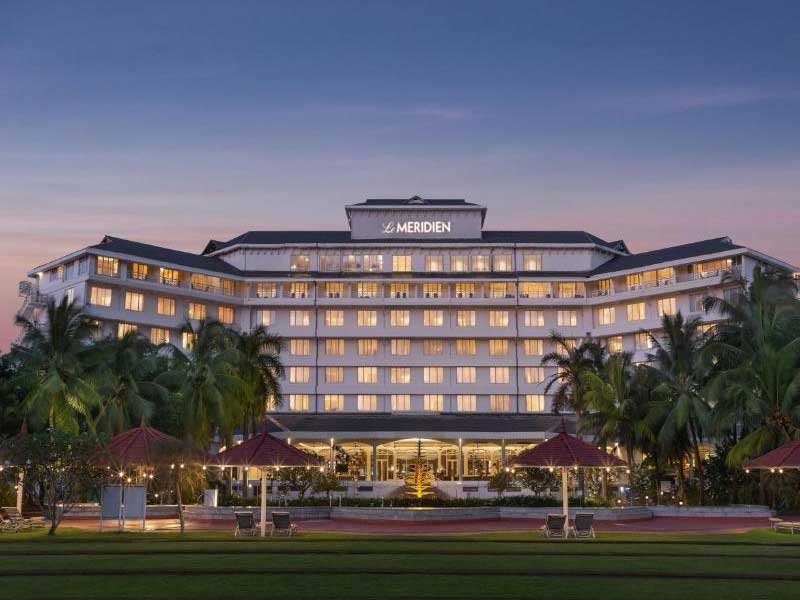 Le Meridien Hotel Escorts